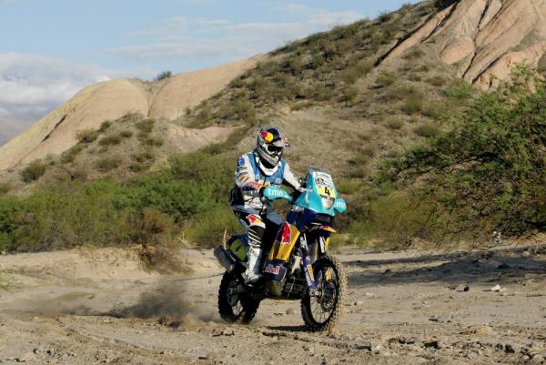 Helder Rodriguez - Dakar 2011